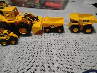 Cat Construction Vehicle Bundle- Great condition, View more