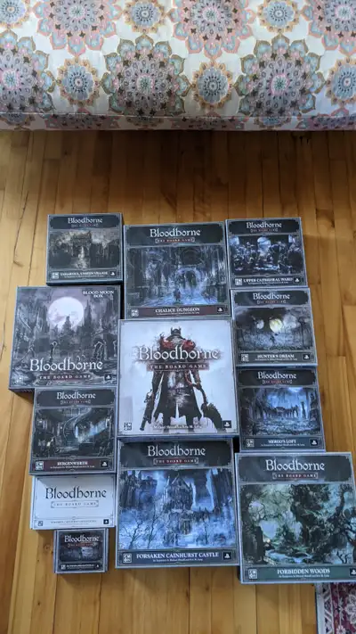 Bloodborne - The board Game (All-In Bundle), View more