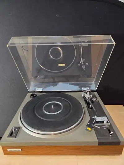 Pioneer PL-115D semi auto, View more