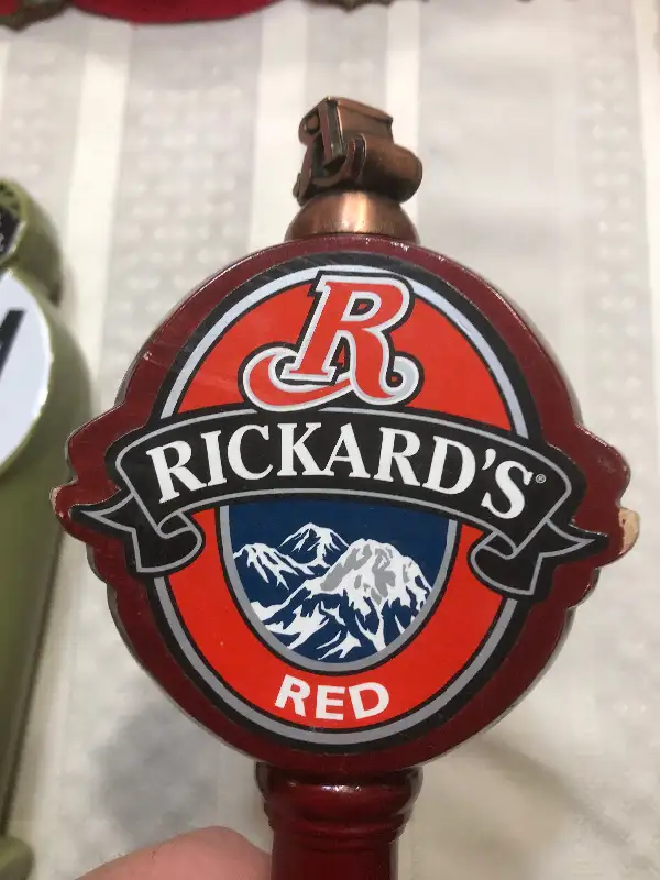 Rickard’s Red Advertising Beer Tap Handle64307895041539121