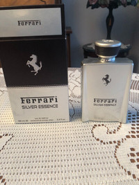 Ferrari Silver essence, eau de Parfum. Mens