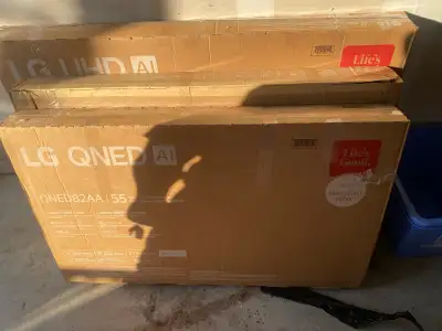 The Premium Samsung 55" QLED, View more