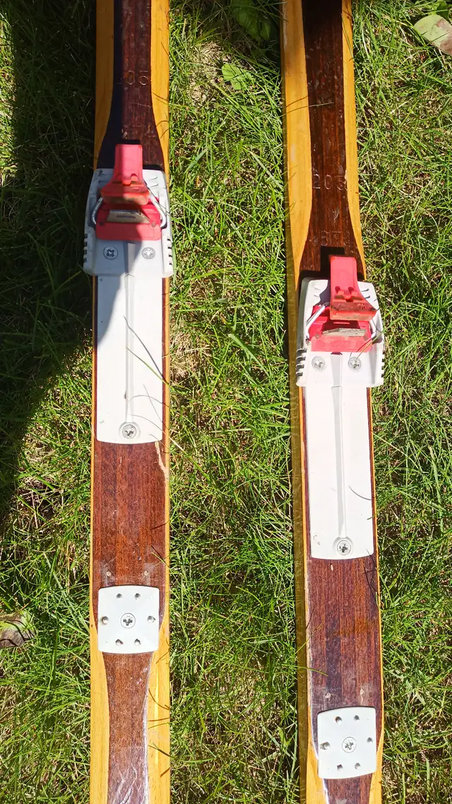Cross-country skis and shoes, 2 full sets (men’s and women’s) in Ski in Edmonton - Image 5