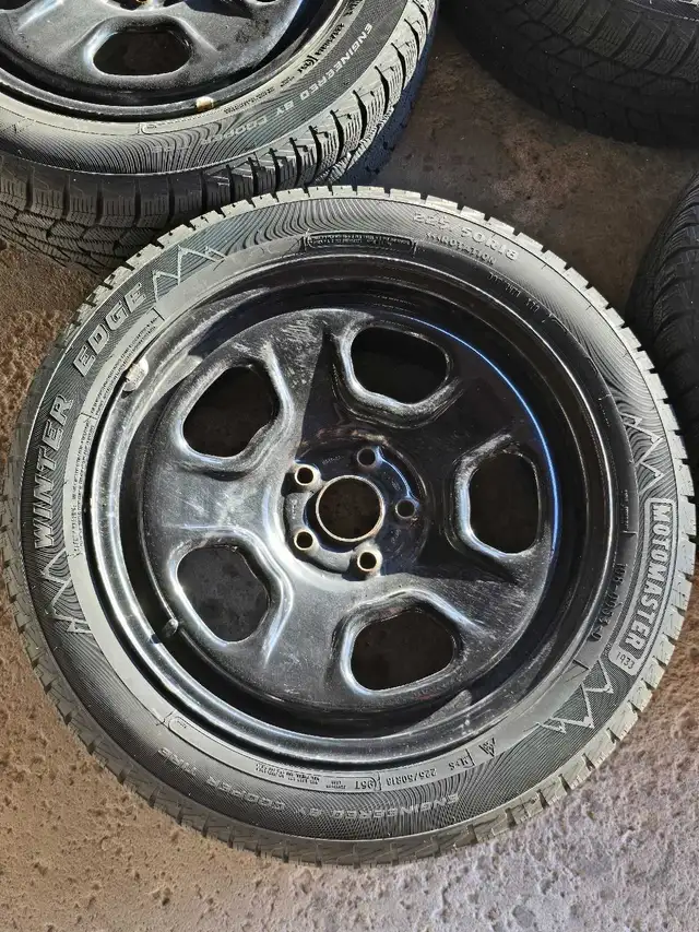 Winter Tires + Steel Wheels - Motomaster Winter Edge in Tires & Rims in Oshawa / Durham Region - Image 10