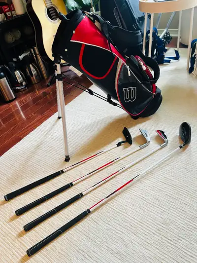 Wilson JGi Profile Junior Golf Set (Age 5-8, 40-50 inches, RH), View more