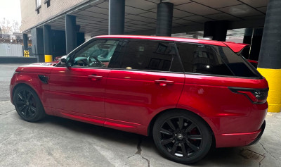 RANGE ROVER 2018 SUPERCHARGED SPORTS DYNAMIC RED 5.0L