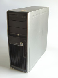 HP Workstation Desktop Home Office PC Intel Core2 E6550 w/Linux