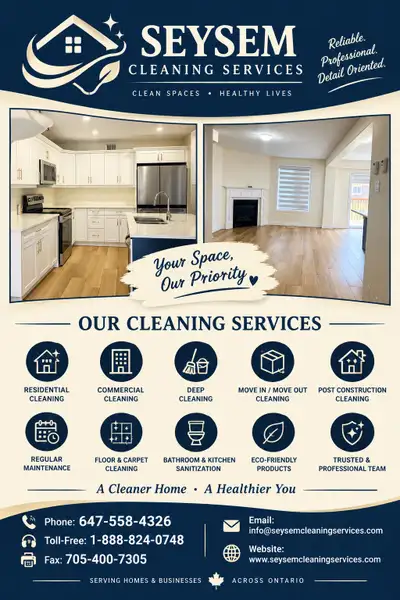 Seysem Cleaning Service, View more