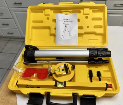 Laser Level Kit - QTG (Unused), View more