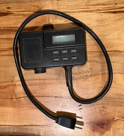 RARELY USED NOMA HEAVY DUTY EXTERIOR TIMER, View more