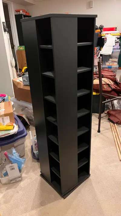 CD/DVD/Video game tower, View more