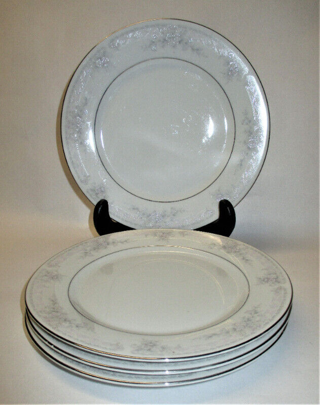 Set of 4pcs Sango Majesty Collection Romantica 8396 Salad Plates in Other in Stratford