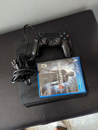 PlayStation 4 - hardly used. 1 controller