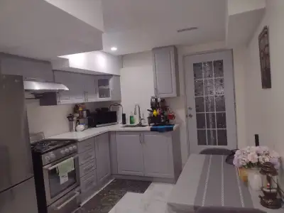 A Two Bedroom Basement Apartment for Rent in Vaughan With a separate entrance, a newly built 2-bedro...