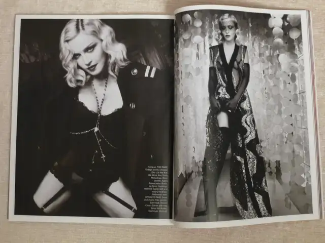 MADONNA-Magazine US Harper's Bazaar 150th Anniv. Collector's in Magazines in Longueuil / South Shore - Image 7