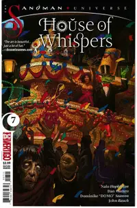 House of Whispers #7 Sandman Universe (DC VERTIGO 2019) VF/NM.