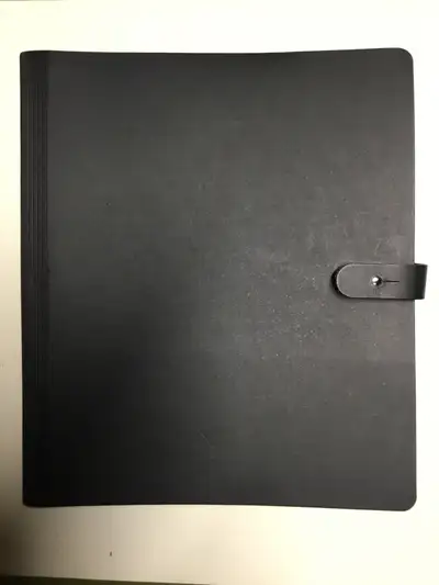 binder with sleeves , View more