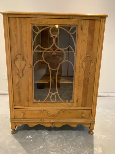 antique china cabinet, View more