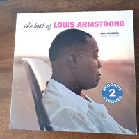 Vinyl-The Best Of Louis Armstrong 2 LP's MCA2-4032 Csnada