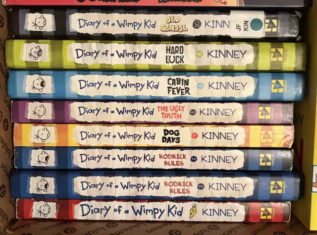 DIARY OF A WIMPY KID BOOKS – Hardcover and Paperback in Children & Young Adult in Markham / York Region - Image 2