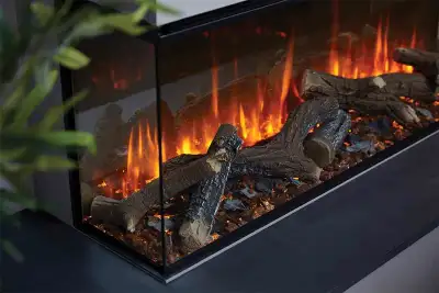 Save $500 on Demo Sale on New Forest 48 Electric Fireplace, View more