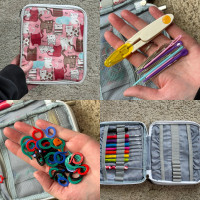 Crochet Set for Beginners: 2 sets of hooks!