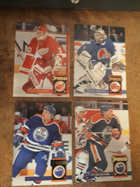 1993-94 Donruss Hockey Update Complete Set (401-510)