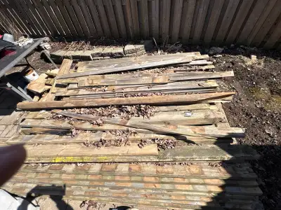 Wood for free, View more