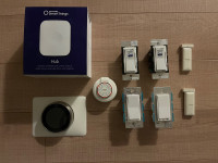 Smartthings Smart home zigbee z-wave starter bundle