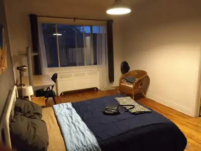 Chambre à louer / Room to rent – 750$/mois – Tout inclus