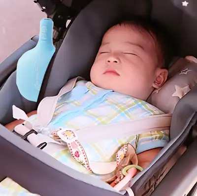 CHICWAY Baby Sleep Soother, Baby Vibrating Soother,3 Vibration, View more
