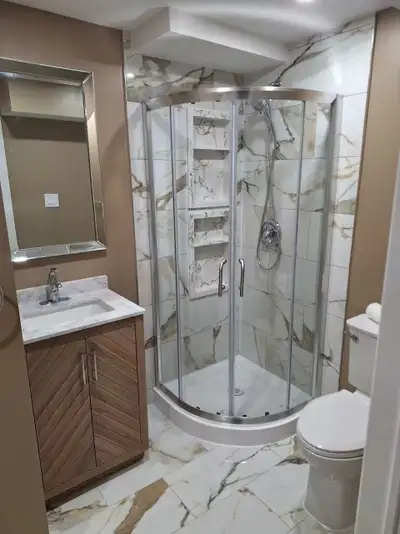 Professional interior renovation, View more