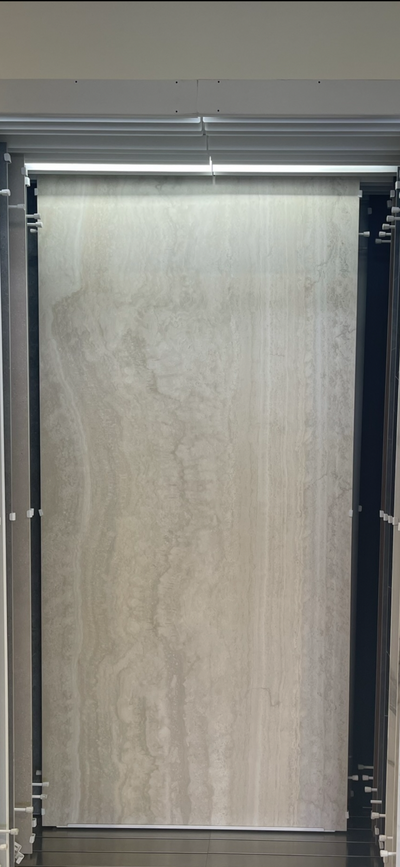 Beautiful Porcelain Travertine Slab brand new for sale. We purchased this extra high end porcelain s...