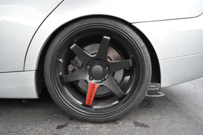 OG Volk TE37 19x8.5 +35/19x8.5 +35 5x120 wheels with tires Selling my set of OG TE37s which have bee...