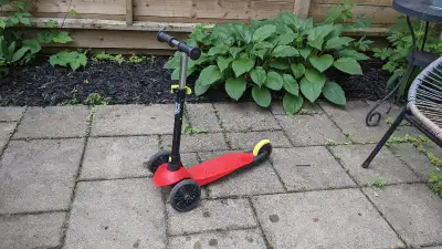 Oxelo kids scooter trottinette