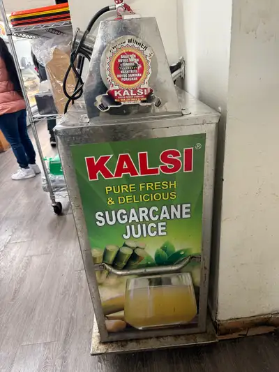 Sugarcane juice machine , View more