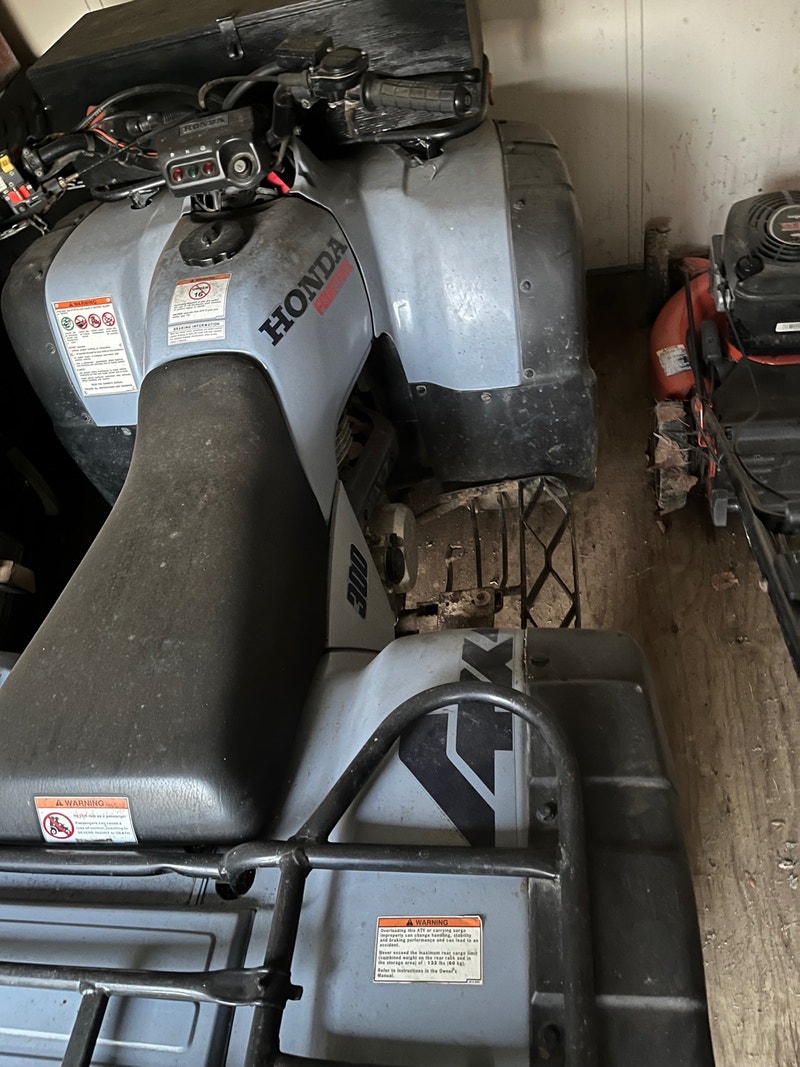 Honda 4x4 atv Farming Equipment Kingston Kijiji