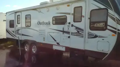2013 Outback trailer -original owner, excellent condition, great floor plan, outside sink and stove,...