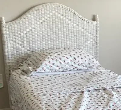 Twin headboard, View more