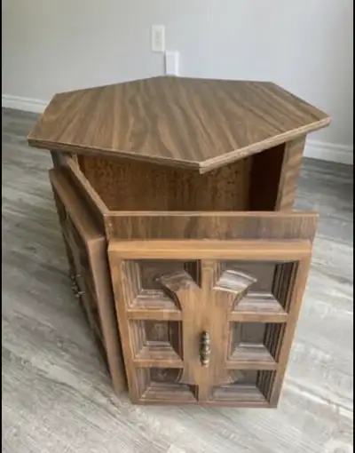 Wood Side Table | Free Delivery, View more