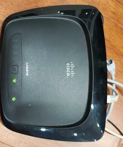 Cisco Linksys wireless router WRT54G2, View more