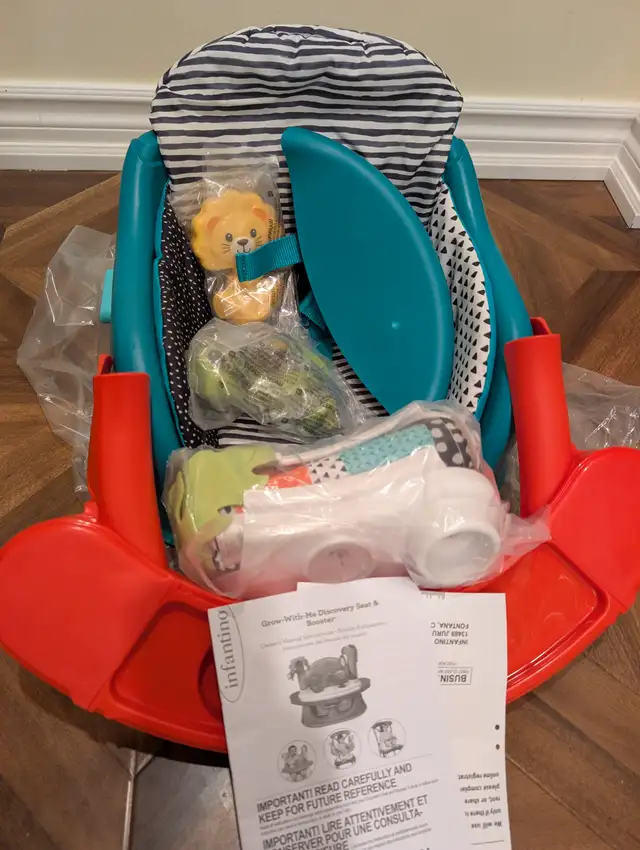 Infantino 3-in-1 Grow-with-Me Discovery Seat and Booster63234727265283121