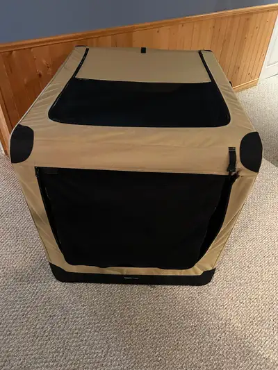 Portable & Collapsible Dog Crate, View more