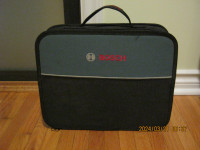 Bosch 18V drill, battery, charger in carry bag   Like New