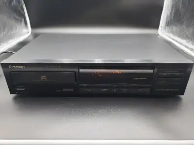 PIONEER CD PLAYER SINGLE DISC PD-4500 JAPAN SERVICED, View more