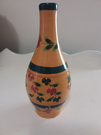 Oil bottle, ceramic 
