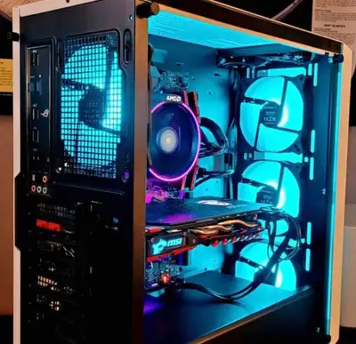 Ryzen 7 Gaming / Work PC – 5800X, GTX 1070, 16GB RAM, Windows 10, View more