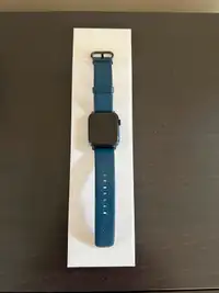 Apple Watch Series 6 blue aluminum case