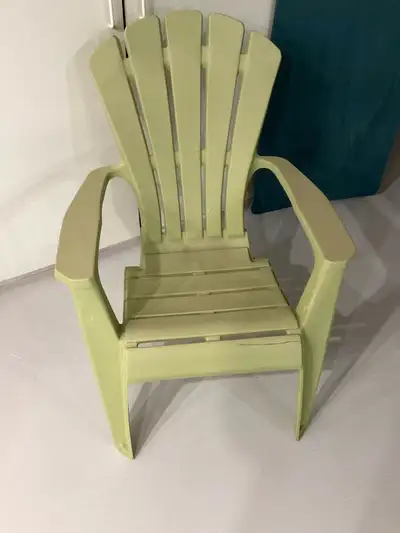 Plastic Adirondack Chair, View more