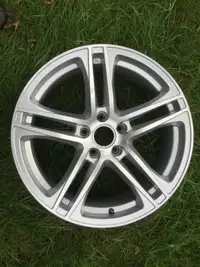 18 inch alloy rims fit VW, Audi, Continental 235 40 18 W tires